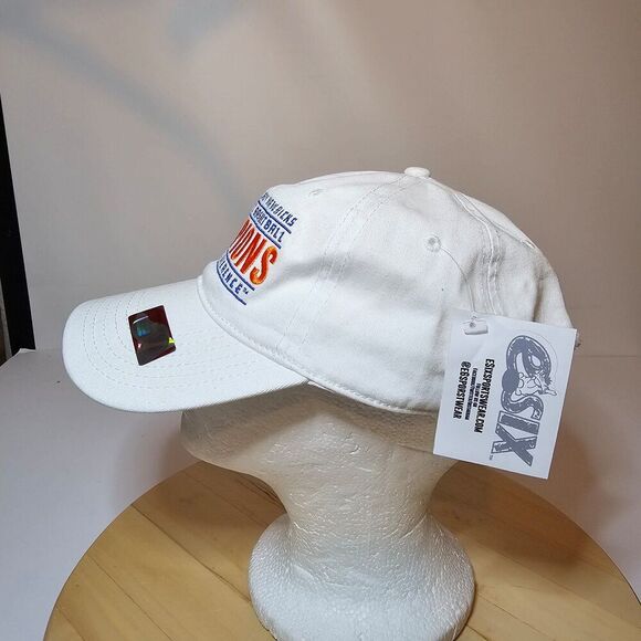 UT ARLINGTON LADY MAVERICKS 2019 Womens Basketball Champions Strap Back Hat NWT - Picture 6 of 8